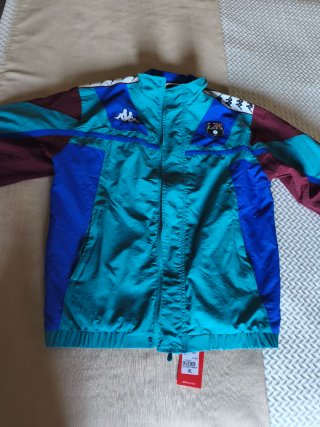 Chaqueta Retro Kappa FC Barcelona Talla XL