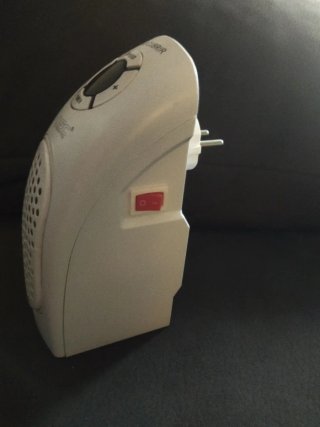Mini calefactor GSC