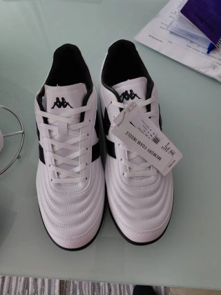 Zapatillas Kappa Talla 44 Blancas y Negras