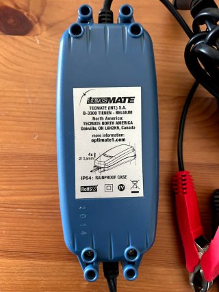 Cargador OptiMate 2 TecMate TM420