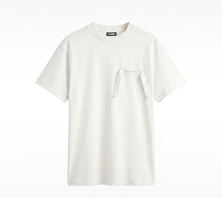 Camiseta Jacquemus  " Le t-shirt Gros Grain"
