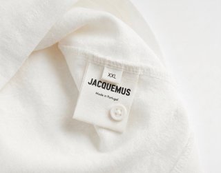 Camiseta Jacquemus  " Le t-shirt Gros Grain"