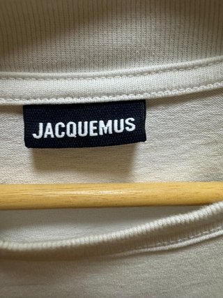 Camiseta Jacquemus  " Le t-shirt Gros Grain"