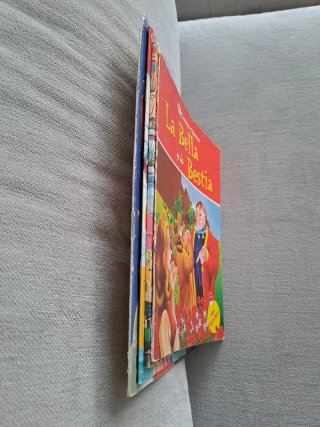 4 libros cuentos clásicos