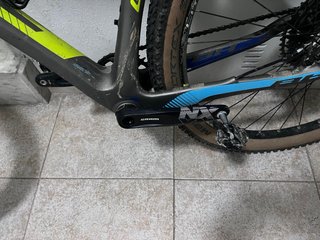 Bicicleta de Montaña BH Carbono
