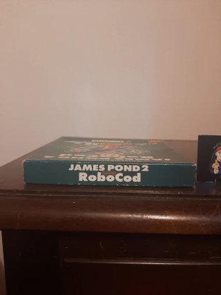James Pond 2: RoboCod commodore 64