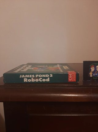James Pond 2: RoboCod commodore 64