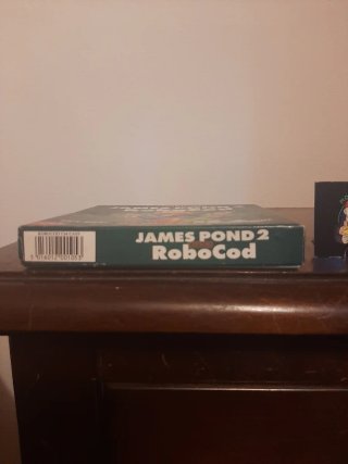 James Pond 2: RoboCod commodore 64