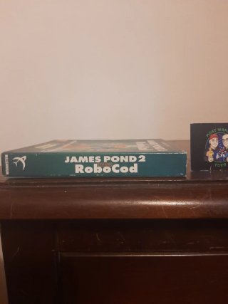 James Pond 2: RoboCod commodore 64