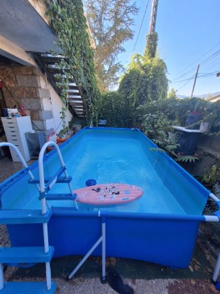 Piscina desmontable 4x2 con depuradora