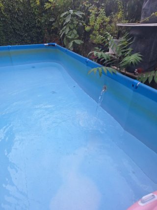 Piscina desmontable 4x2 con depuradora