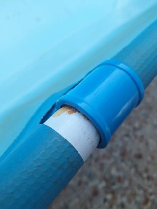 Piscina desmontable 4x2 con depuradora