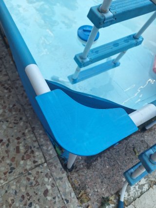 Piscina desmontable 4x2 con depuradora