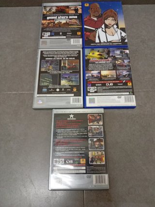 Pack Juegos Rockstar Games