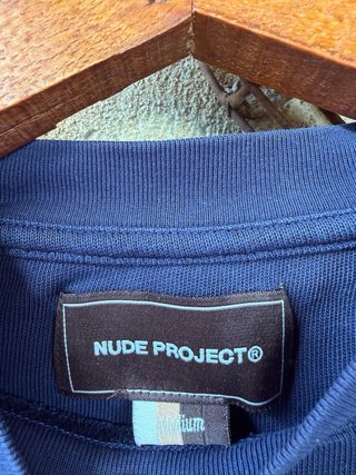 Camiseta Nude Project Talla M Azul