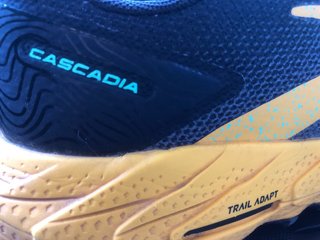 Zapatillas Brooks Cascadia Trail Running Gris/Amar