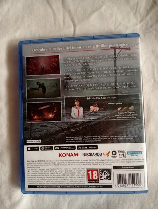 Silent Hill f PS5 Edición Día Uno