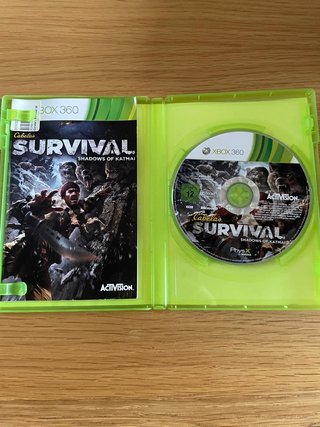Cabela's Survival: Shadows of Katmai Xbox 360