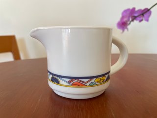 Pequeña jarra de leche Arcopal Harmonia (vintage)