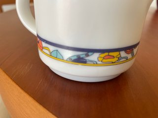 Pequeña jarra de leche Arcopal Harmonia (vintage)