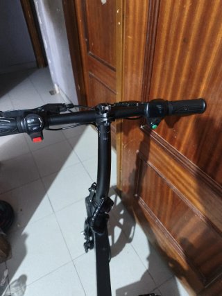 Bicicleta eléctrica plegable Windgoo B20 Negra