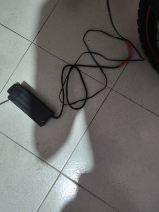 Bicicleta eléctrica plegable Windgoo B20 Negra