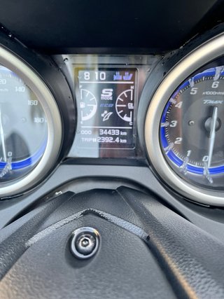 Yamaha T-MAX 530 DX Negra