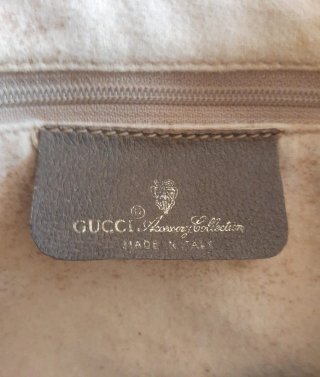 Bolsa de viaje Gucci vintage 24h