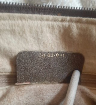 Bolsa de viaje Gucci vintage 24h