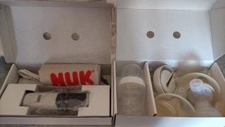 Sacaleches Eléctrico NUK Soft & Easy