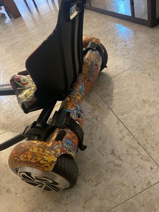 Hoverboard con silla sabway