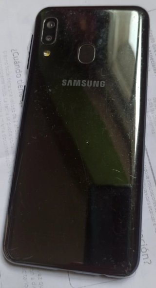 Samsung Galaxy A20e Negro