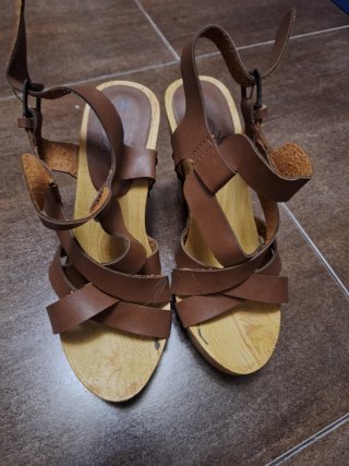 Sandalias de tacón