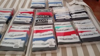 Calvin Klein Boxer Negro Talla M y xl