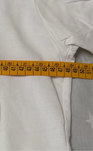 Camiseta Balmain Paris Beige/Blanco
