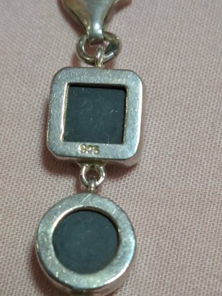 Pulsera Tous Negra Plata