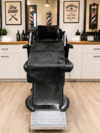 Sillón Barbería ANCAR Hidráulico Profesional