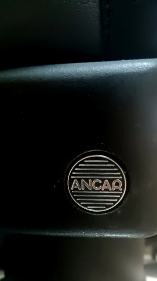 Sillón Barbería ANCAR Hidráulico Profesional