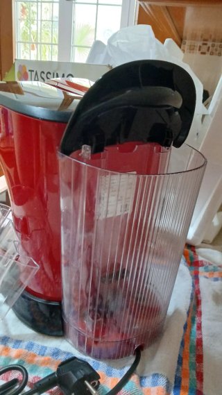 Cafetera Bosch Tassimo My Way 2 Roja