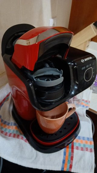 Cafetera Bosch Tassimo My Way 2 Roja