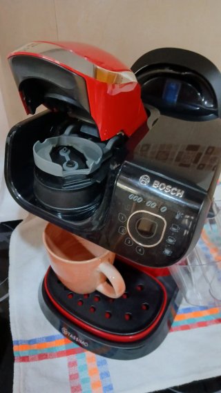 Cafetera Bosch Tassimo My Way 2 Roja
