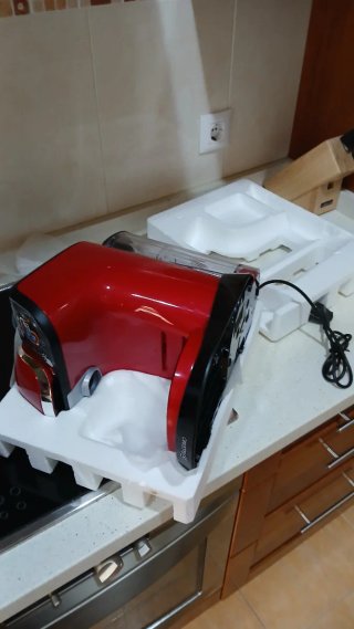 Cafetera Bosch Tassimo My Way 2 Roja