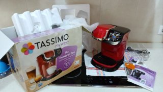 Cafetera Bosch Tassimo My Way 2 Roja