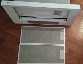 Campana Extractora Balay Blanca