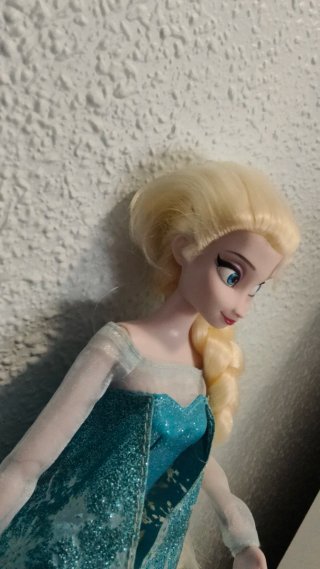 Muñeca Elsa Frozen Disney Princesa