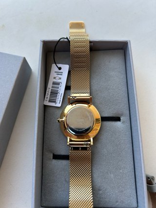 Reloj Cluse Dorado 38mm Blanco