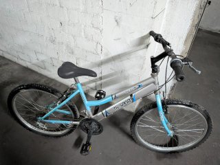 Bicicleta de Montaña Azul