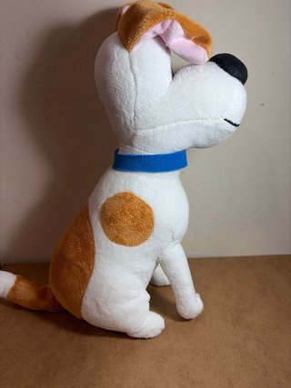 Peluche Perro Max Mascotas