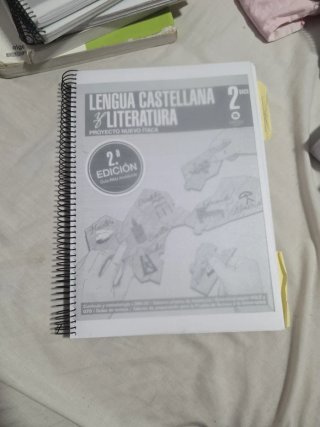 Libro lengua 2 de bachillerato itaca