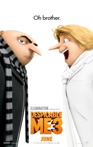 Póster Despicable Me 3